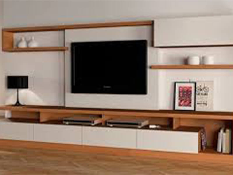 Wooden TV Unit-4