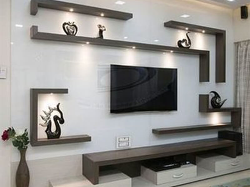 Wooden TV Unit-7