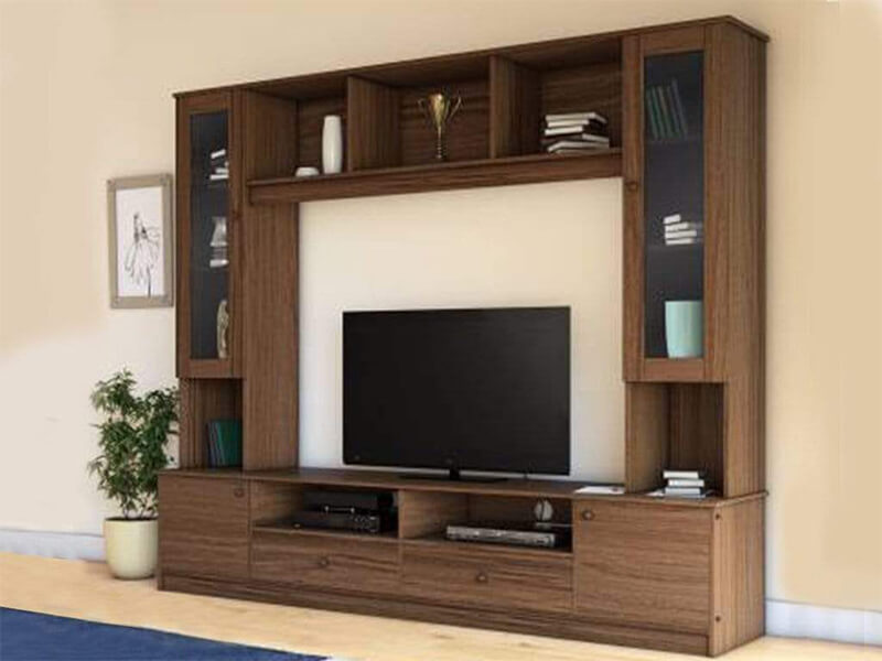 Wooden TV Unit-8