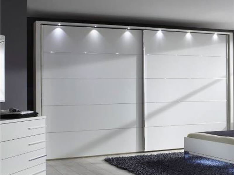 Wooden Modular Wardrobe-3